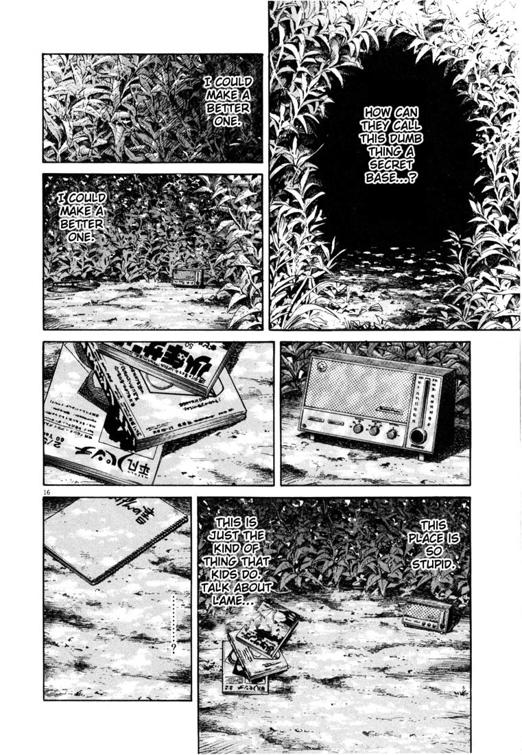 20th Century Boys chapter 171 page 17