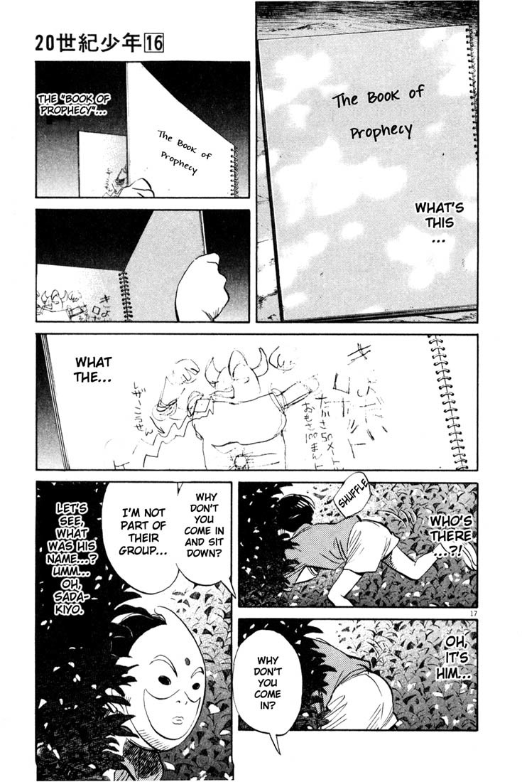 20th Century Boys chapter 171 page 18