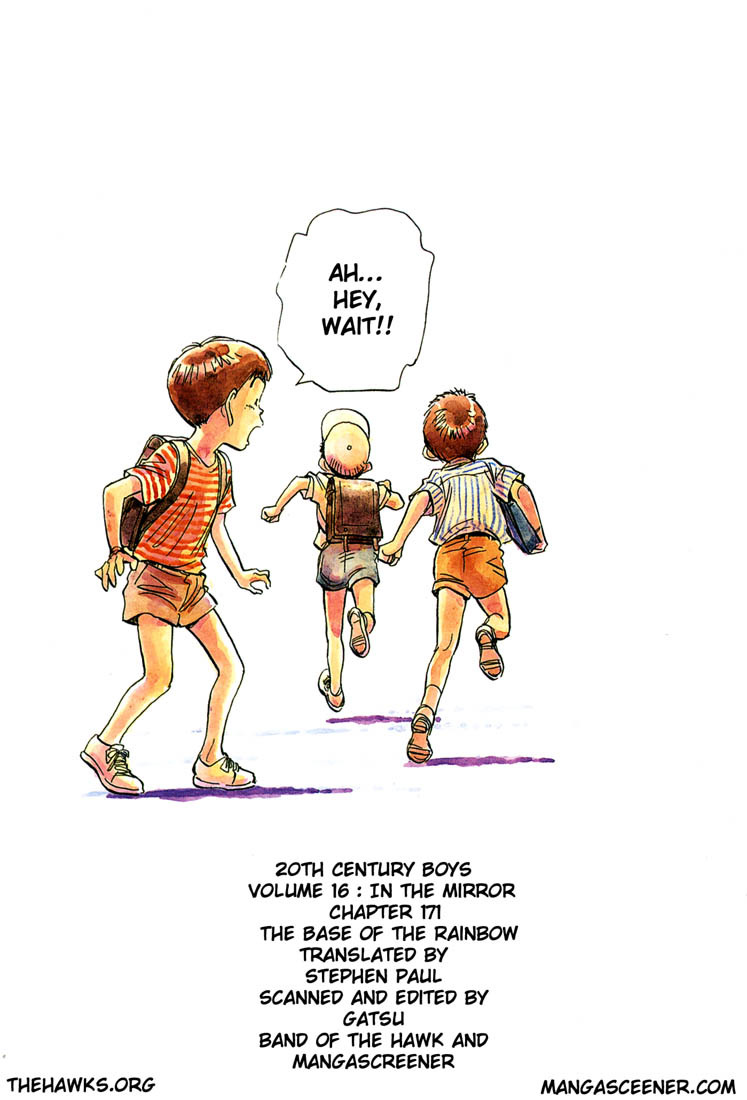 20th Century Boys chapter 171 page 2