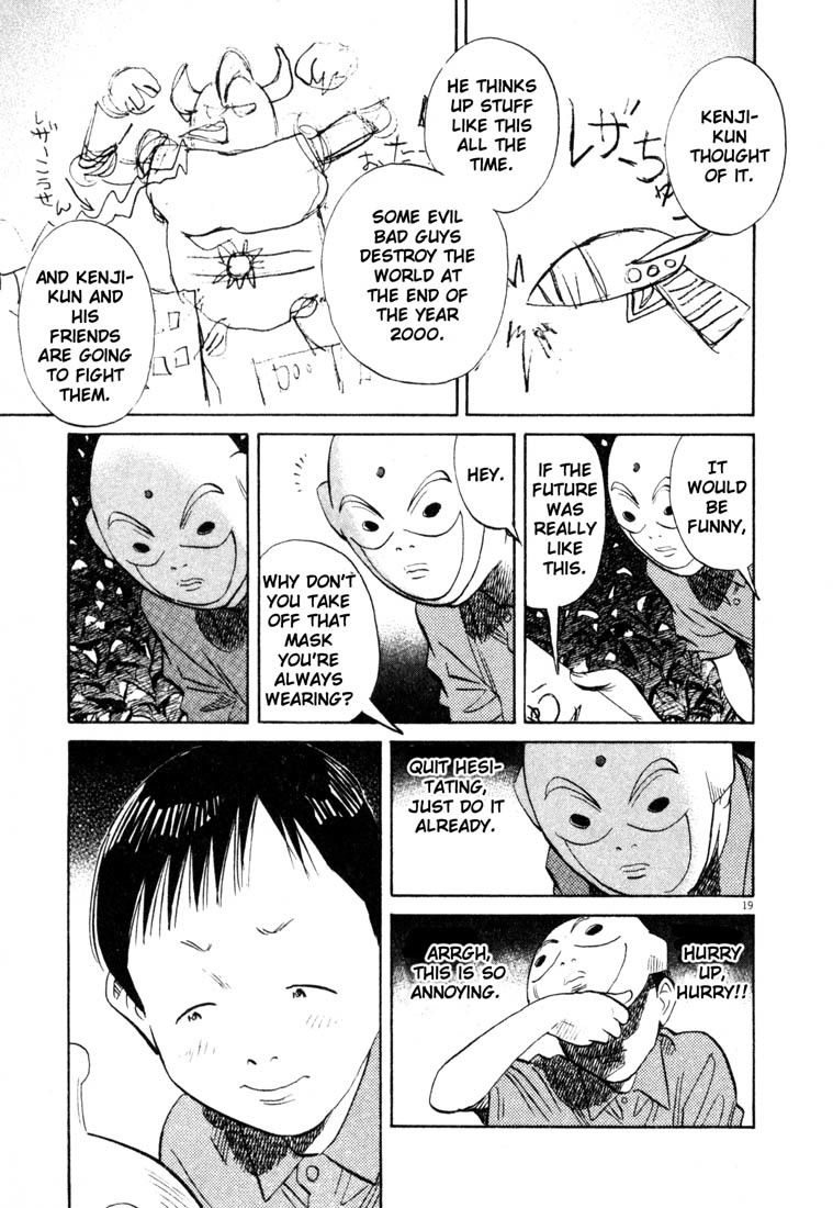 20th Century Boys chapter 171 page 20
