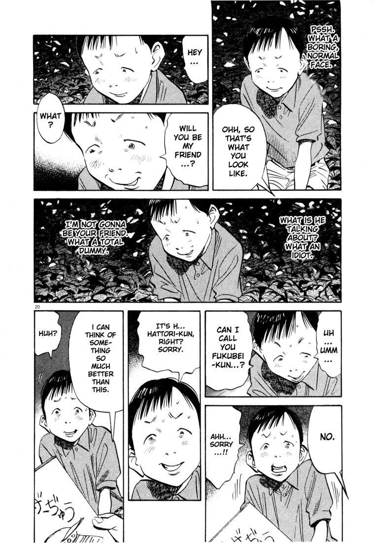 20th Century Boys chapter 171 page 21