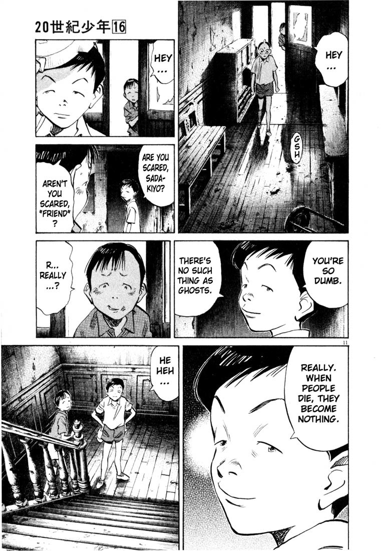 20th Century Boys chapter 173 page 11