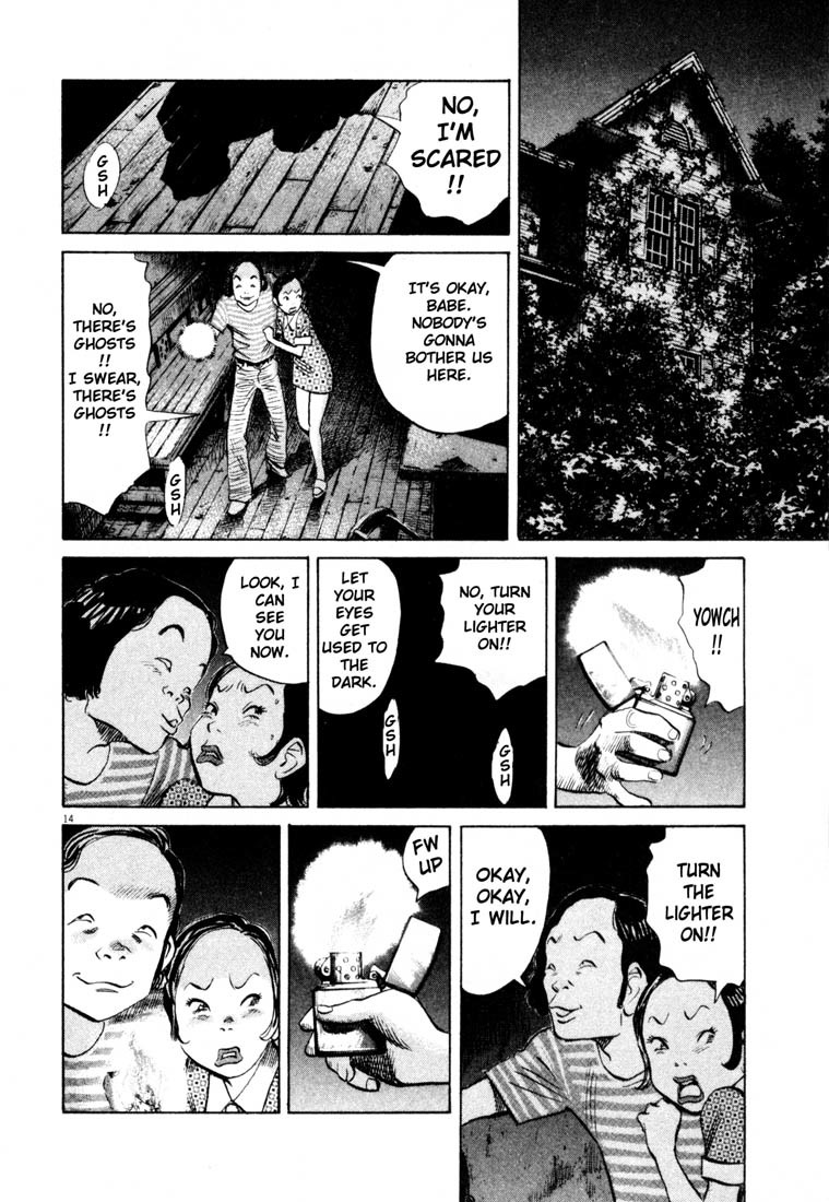 20th Century Boys chapter 173 page 14