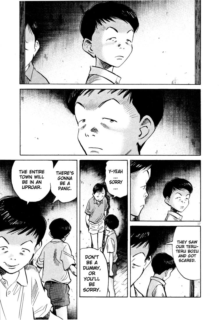 20th Century Boys chapter 173 page 17