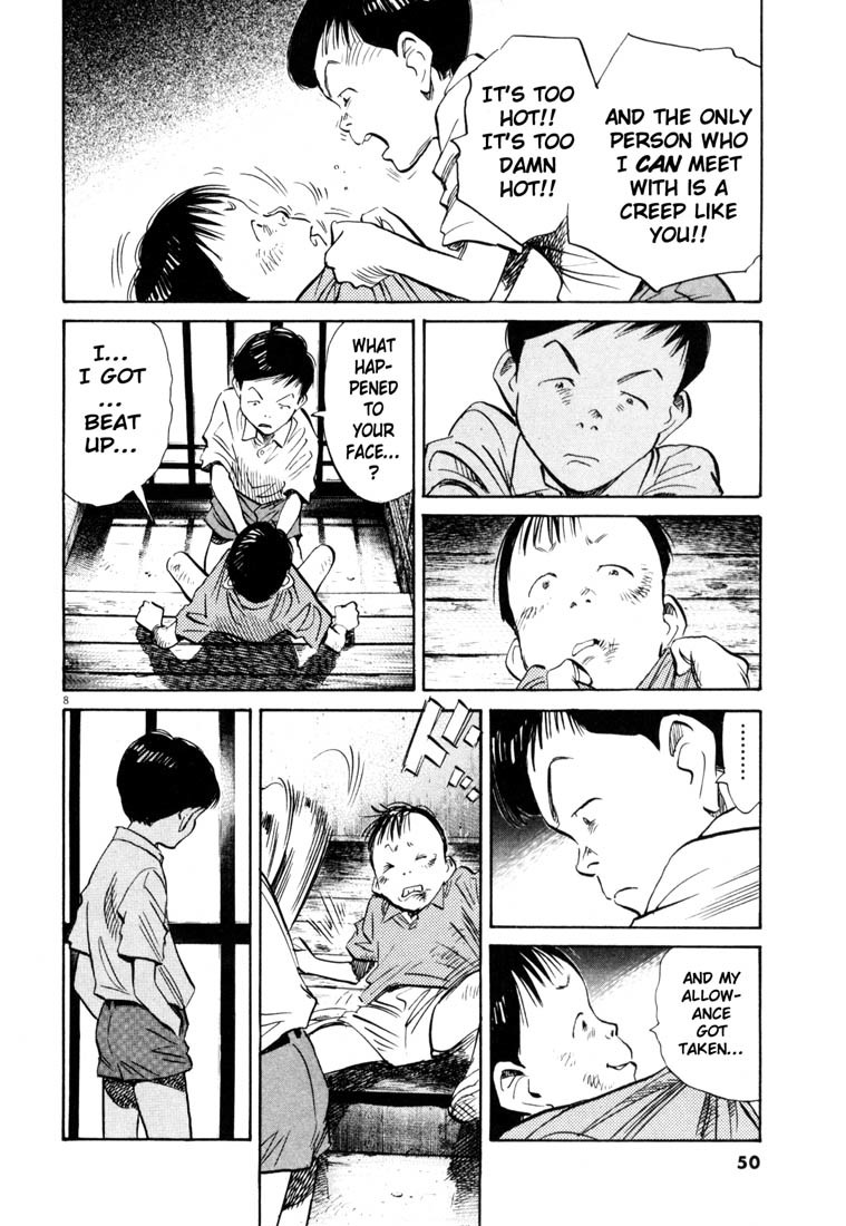 20th Century Boys chapter 173 page 8