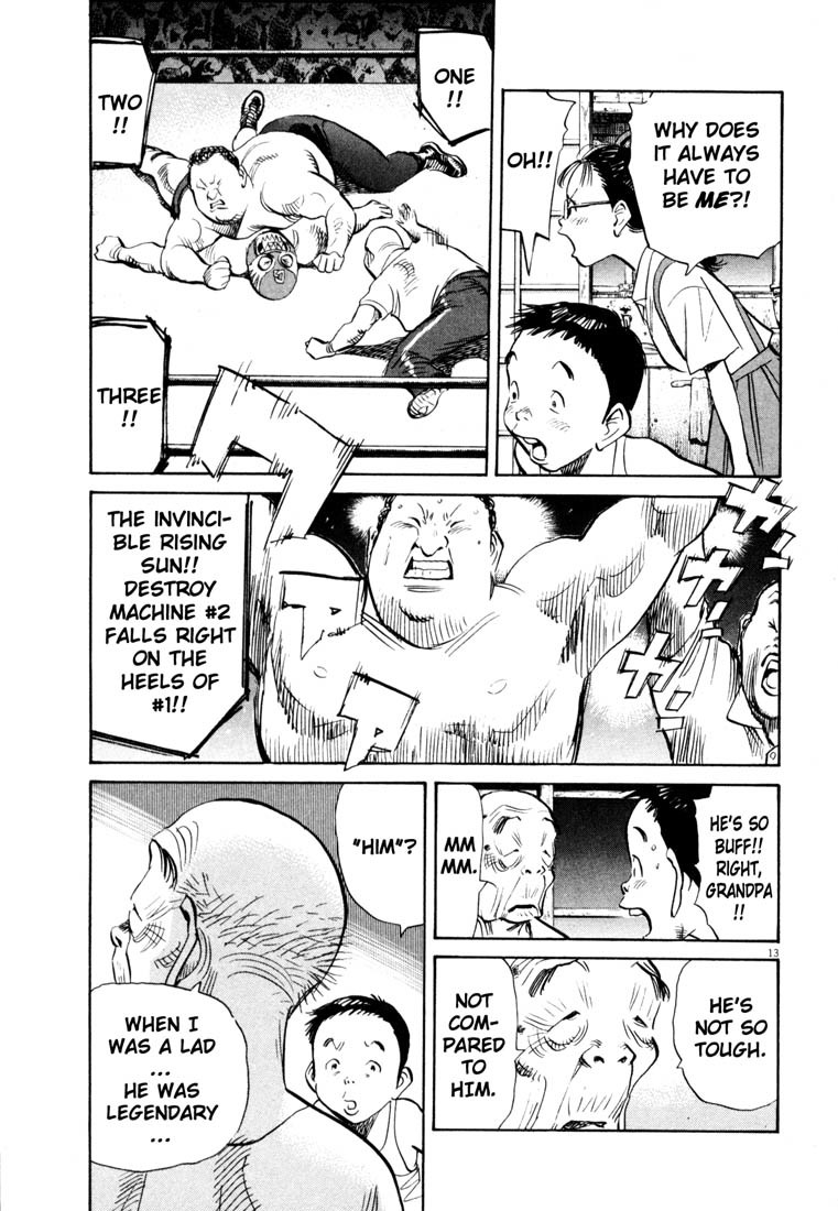 20th Century Boys chapter 177 page 12