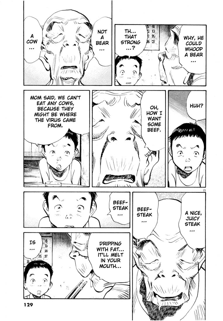 20th Century Boys chapter 177 page 14