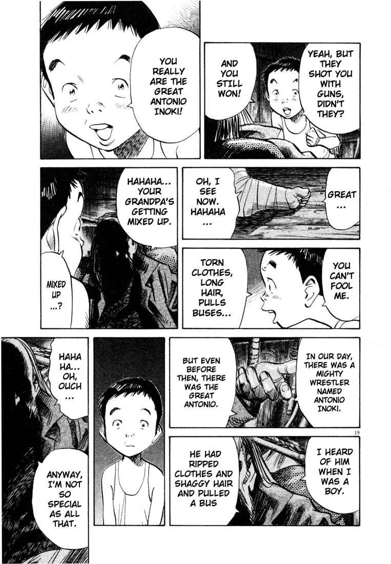 20th Century Boys chapter 177 page 18