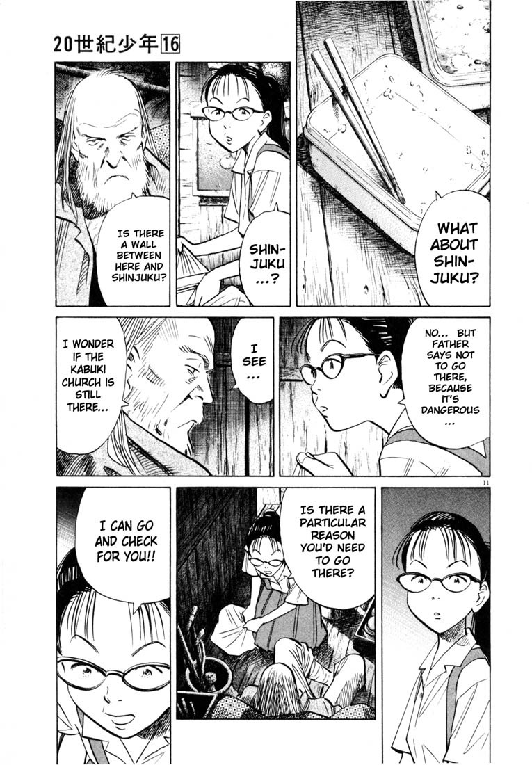 20th Century Boys chapter 179 page 11