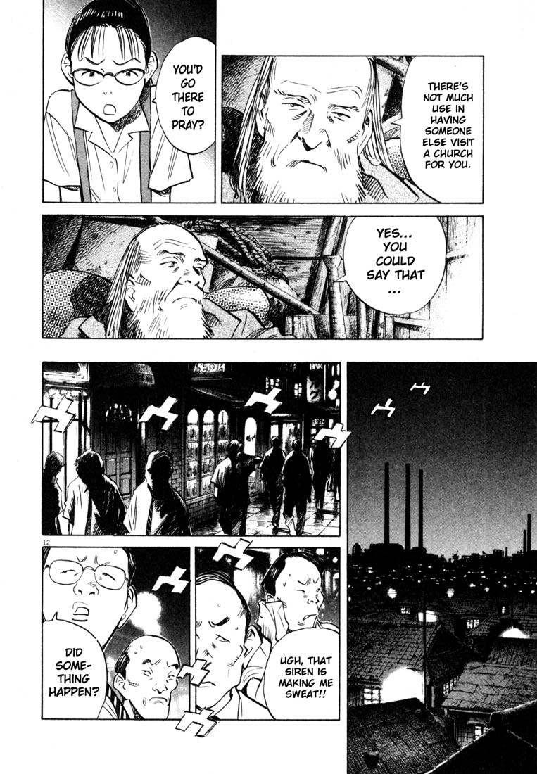 20th Century Boys chapter 179 page 12