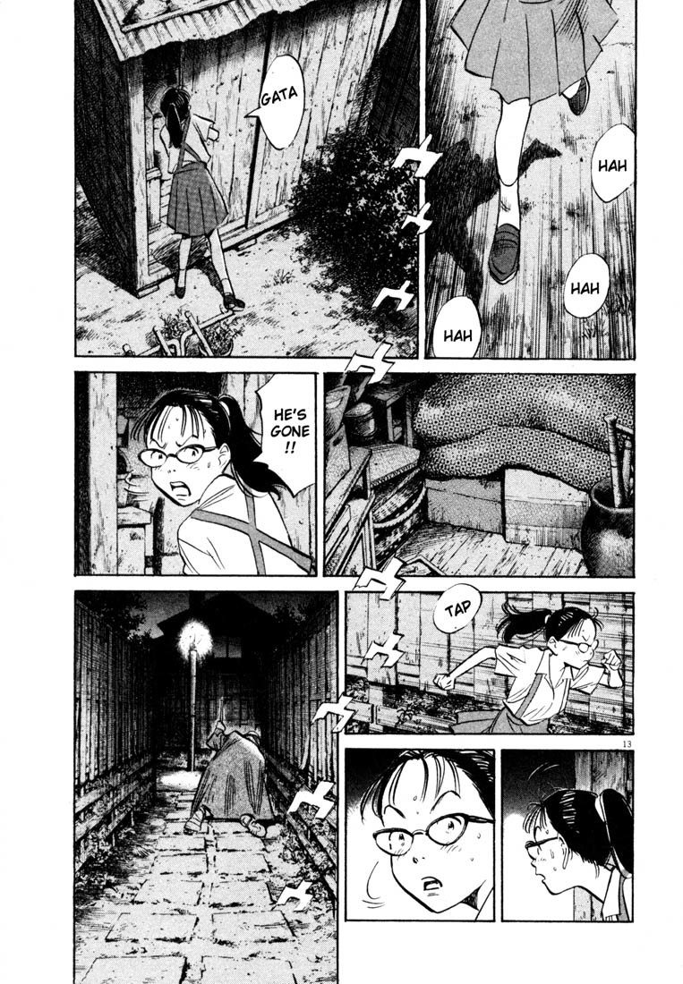 20th Century Boys chapter 179 page 13