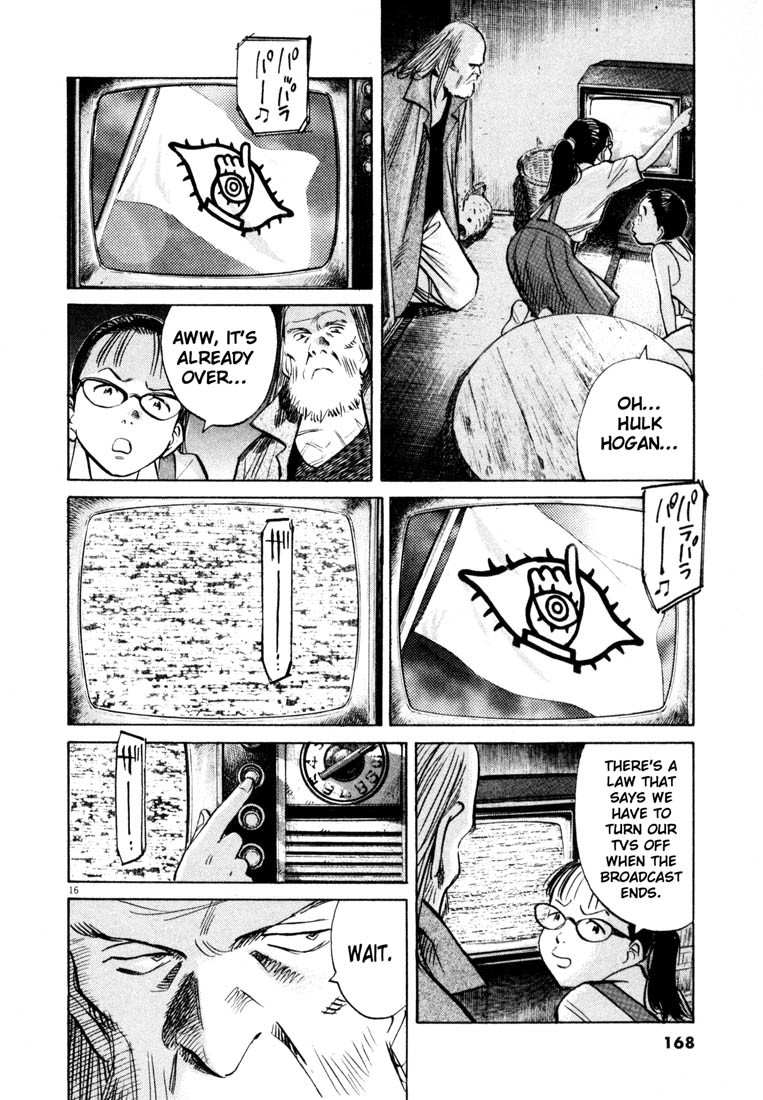 20th Century Boys chapter 179 page 16