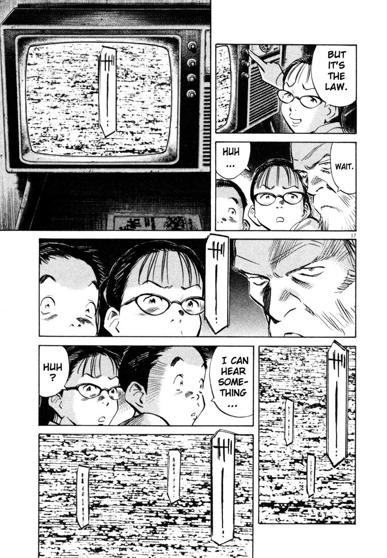 20th Century Boys chapter 179 page 17