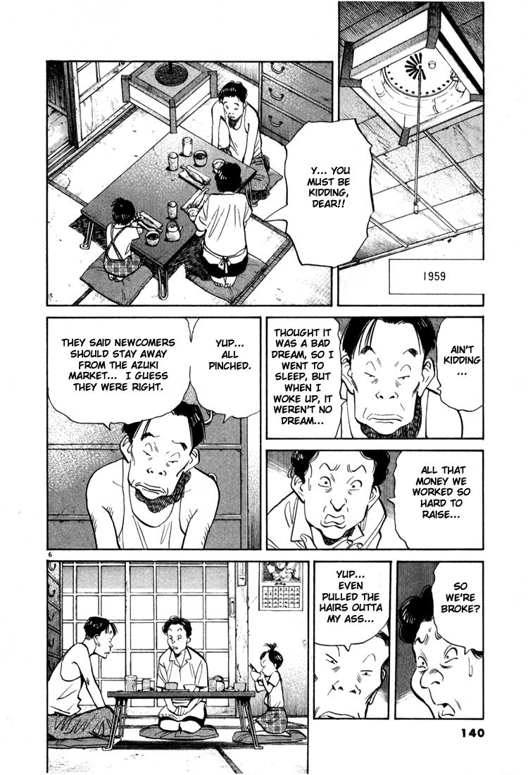 20th Century Boys chapter 18 page 6