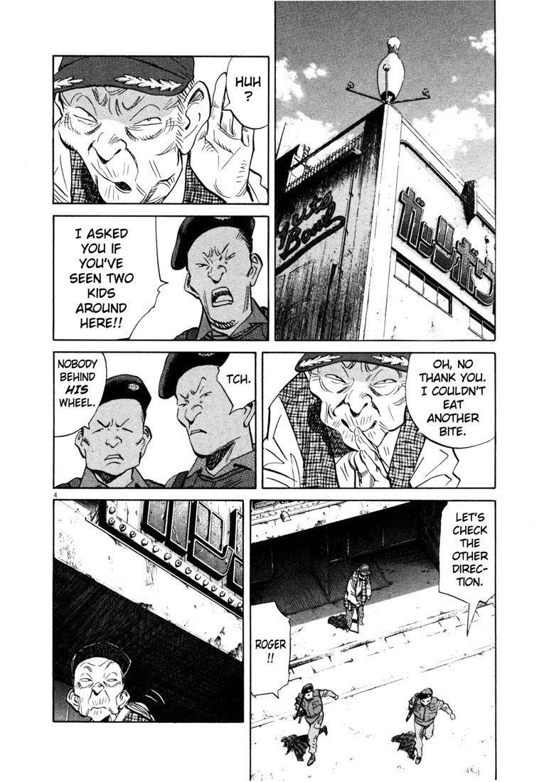 20th Century Boys chapter 182 page 11
