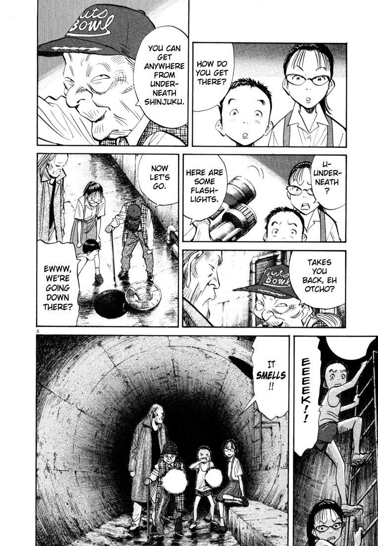 20th Century Boys chapter 182 page 15