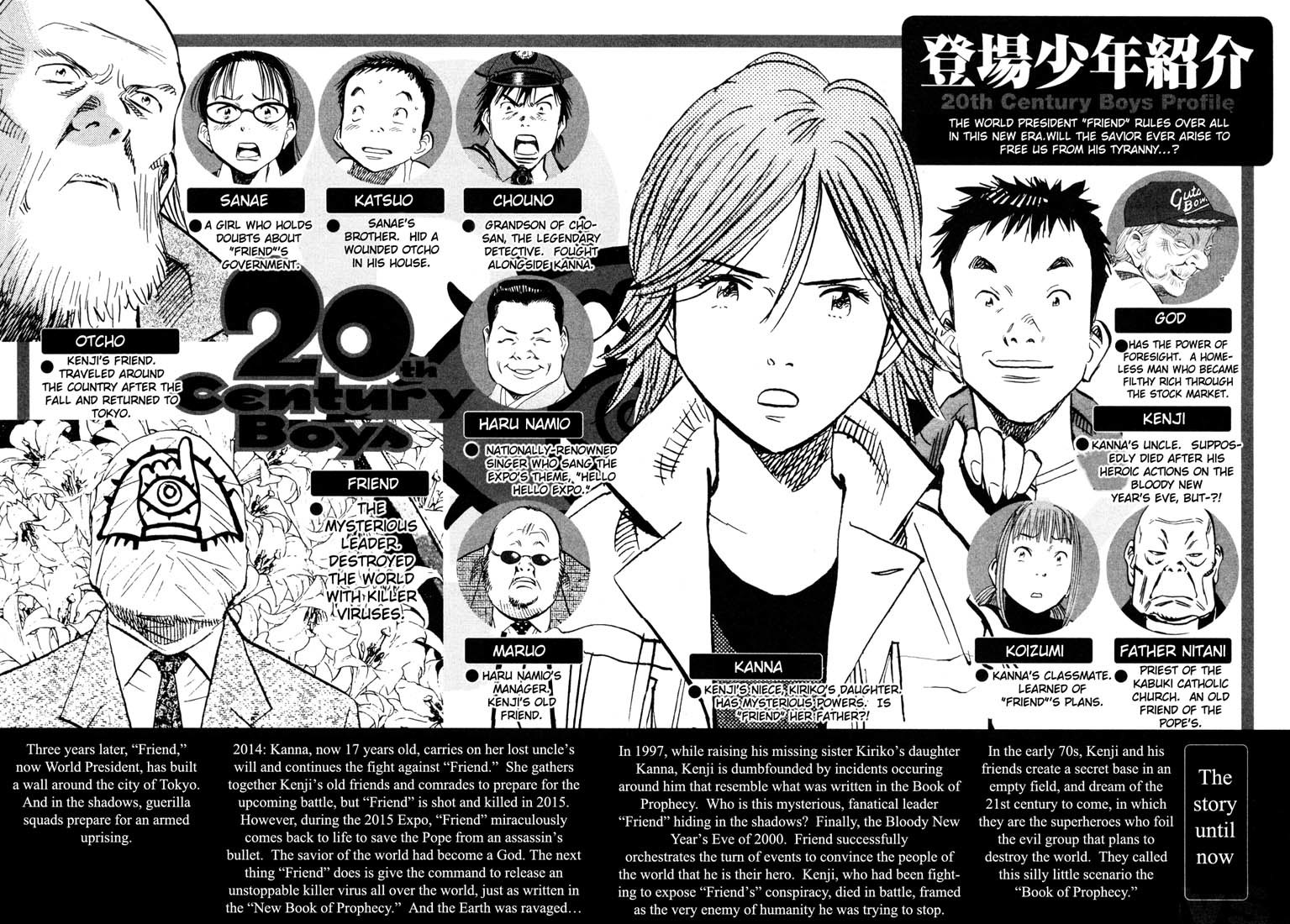 20th Century Boys chapter 182 page 6