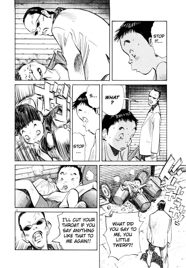 20th Century Boys chapter 183 page 14