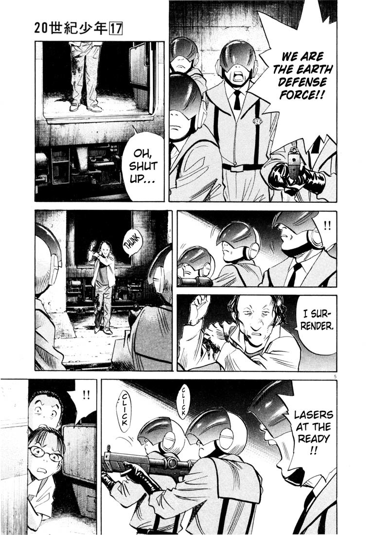 20th Century Boys chapter 183 page 5
