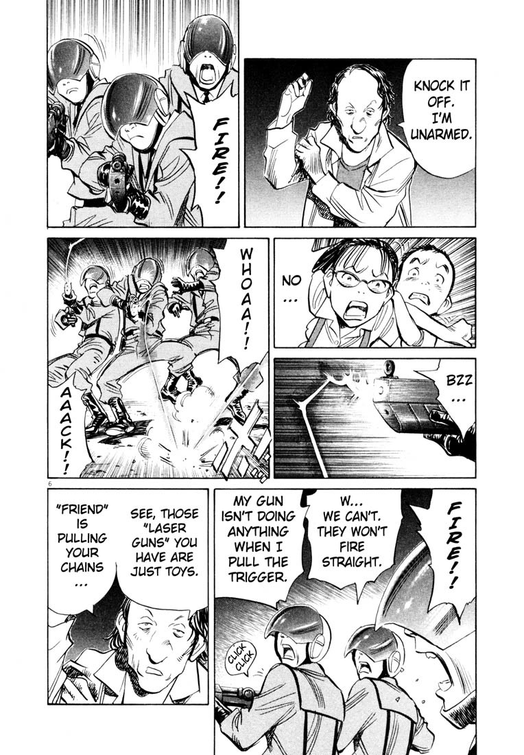 20th Century Boys chapter 183 page 6