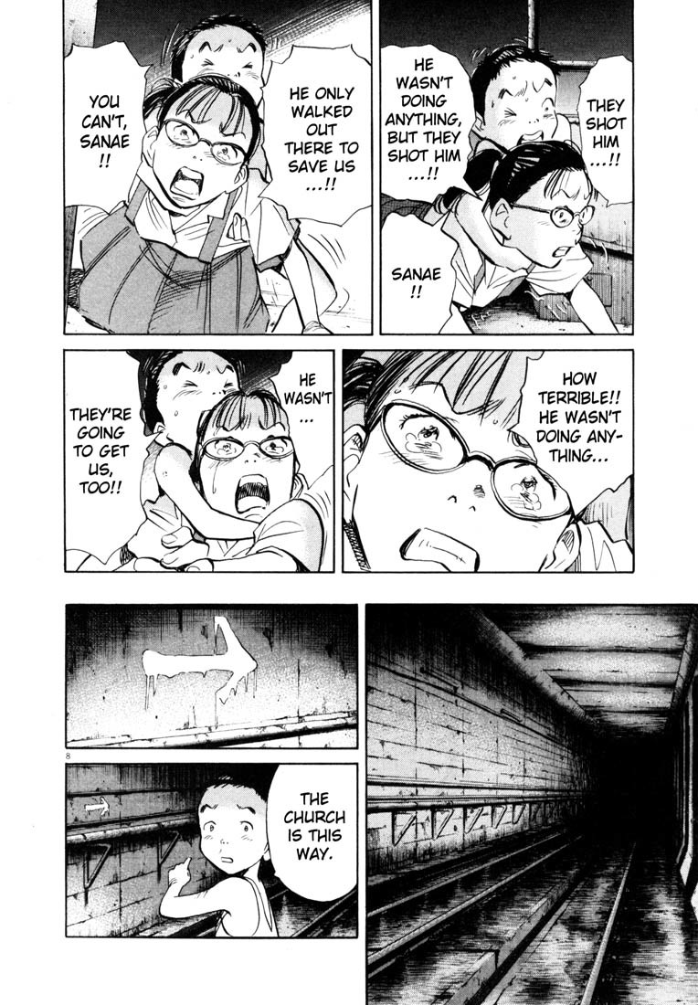 20th Century Boys chapter 183 page 8