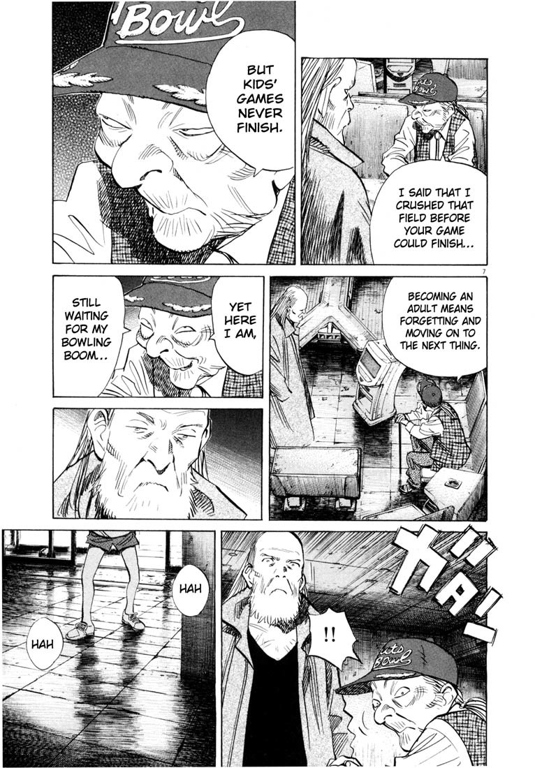 20th Century Boys chapter 184 page 7