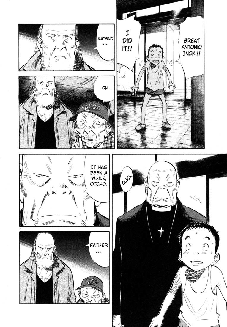 20th Century Boys chapter 184 page 8