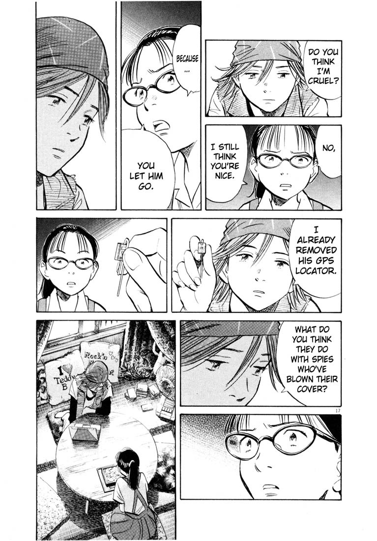 20th Century Boys chapter 185 page 17