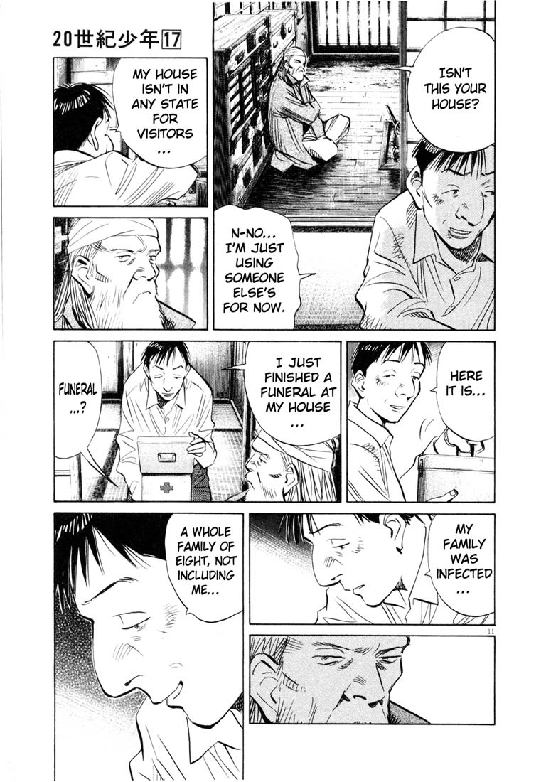 20th Century Boys chapter 187 page 11