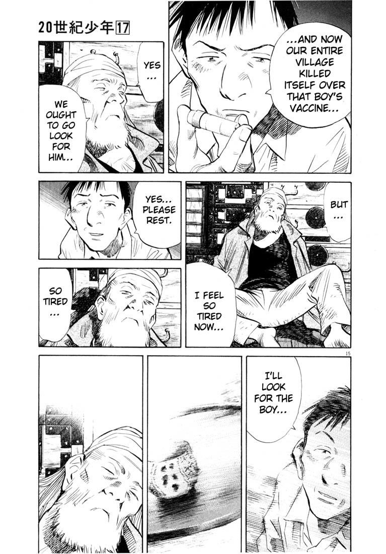 20th Century Boys chapter 187 page 15