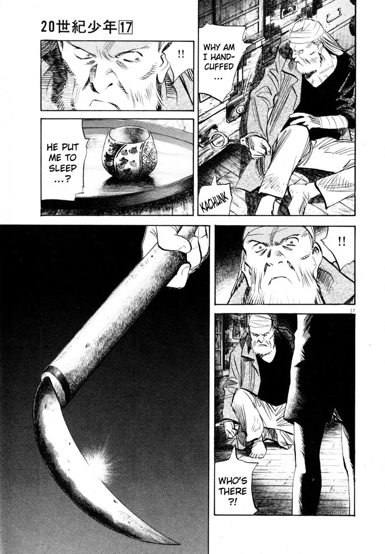 20th Century Boys chapter 187 page 17