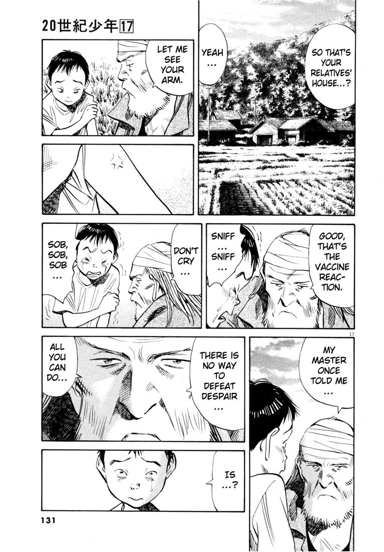 20th Century Boys chapter 188 page 17