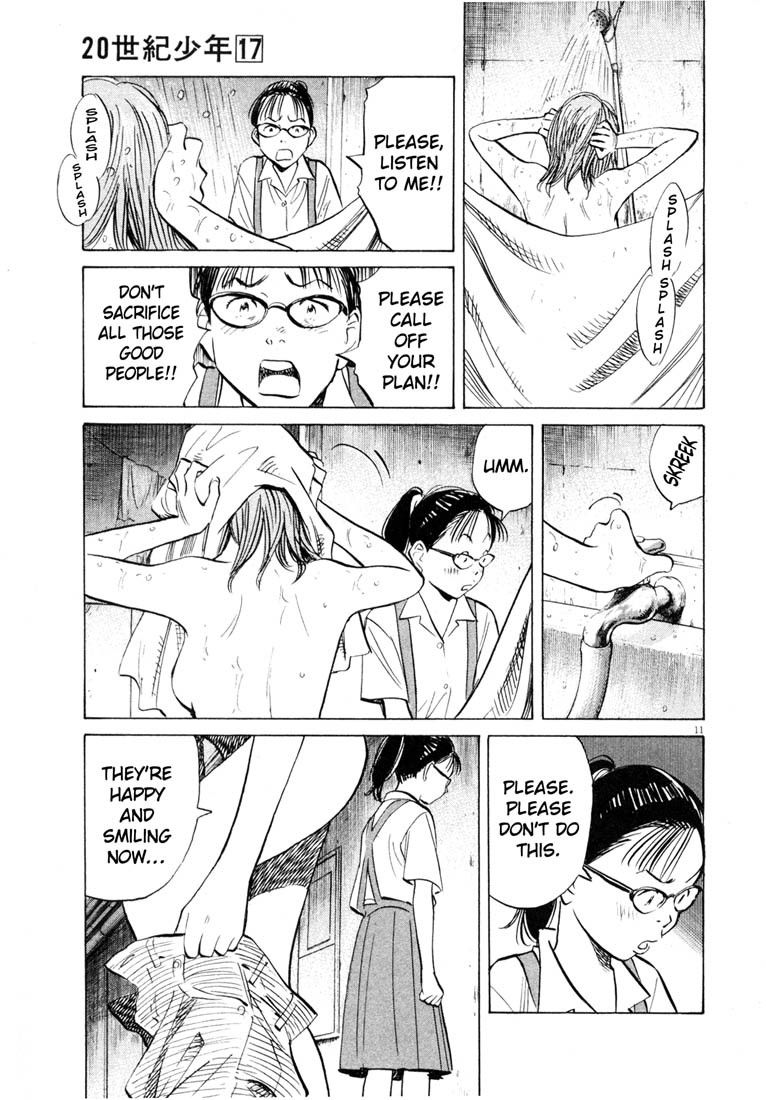 20th Century Boys chapter 191 page 11