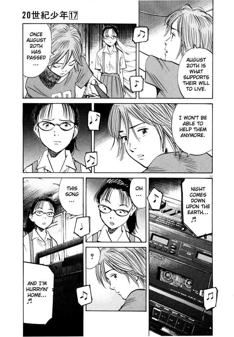 20th Century Boys chapter 191 page 13
