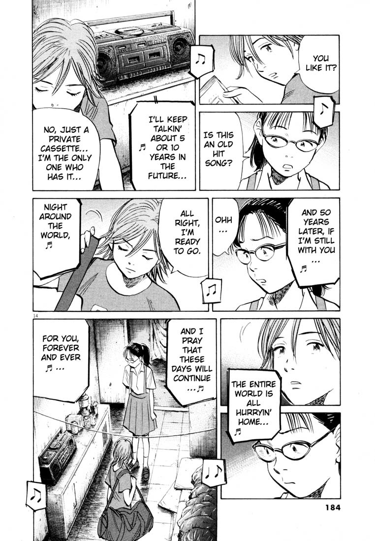 20th Century Boys chapter 191 page 14