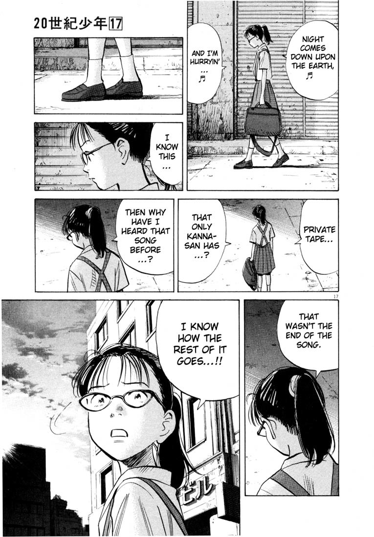20th Century Boys chapter 191 page 17