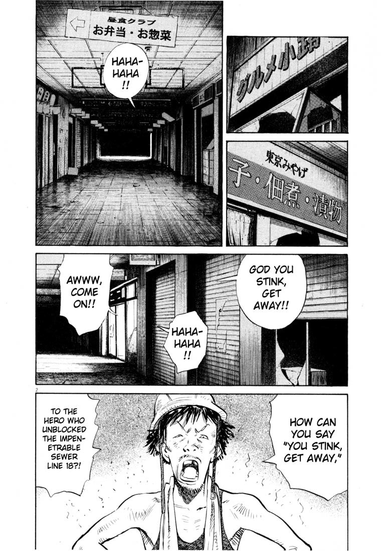 20th Century Boys chapter 191 page 2