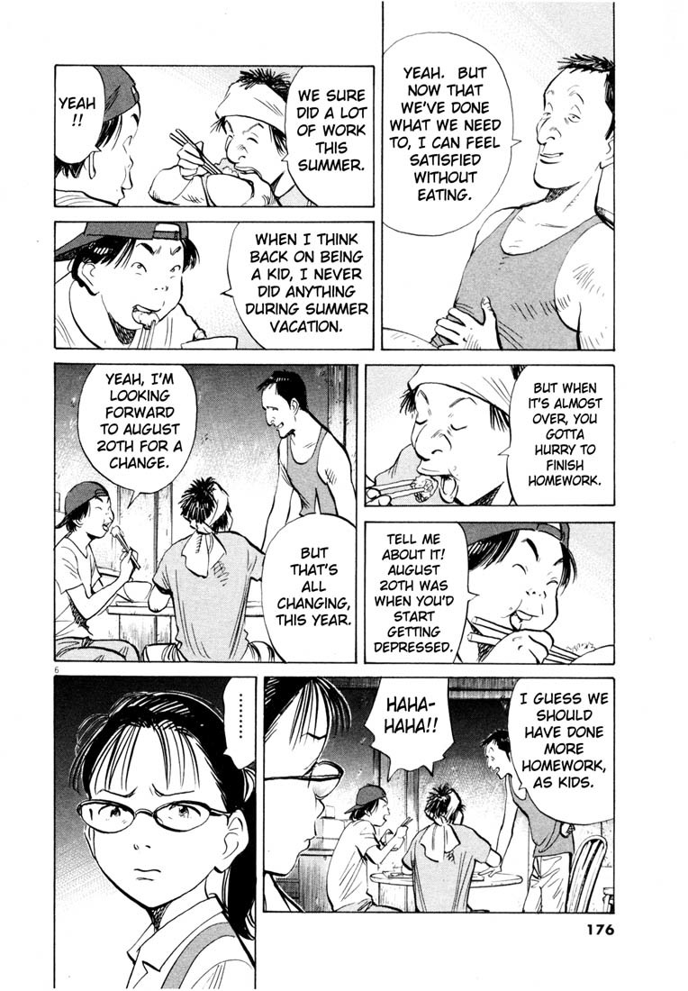 20th Century Boys chapter 191 page 6