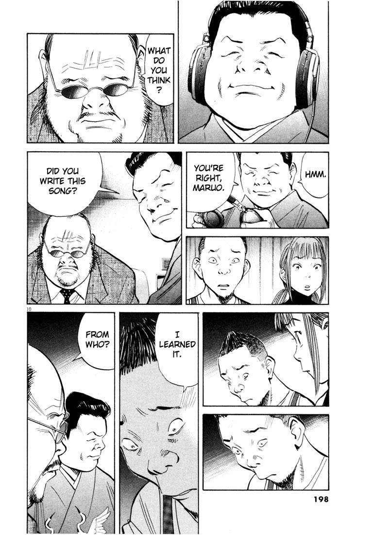20th Century Boys chapter 192 page 10