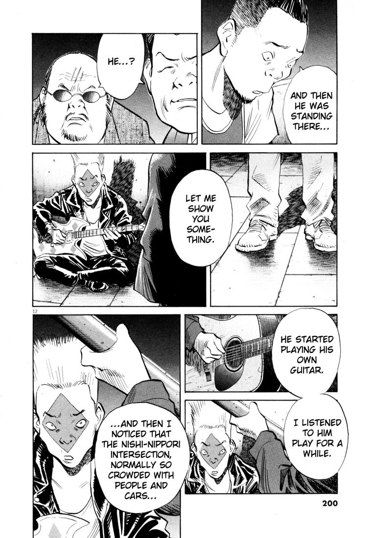 20th Century Boys chapter 192 page 12