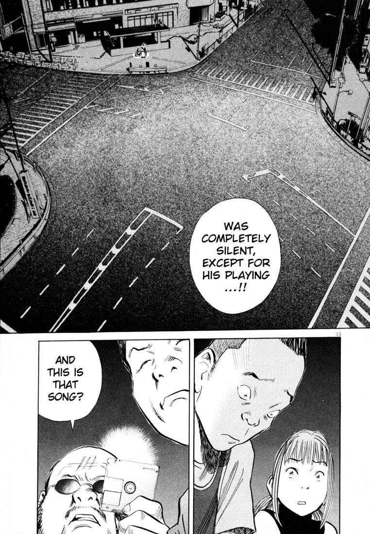 20th Century Boys chapter 192 page 13
