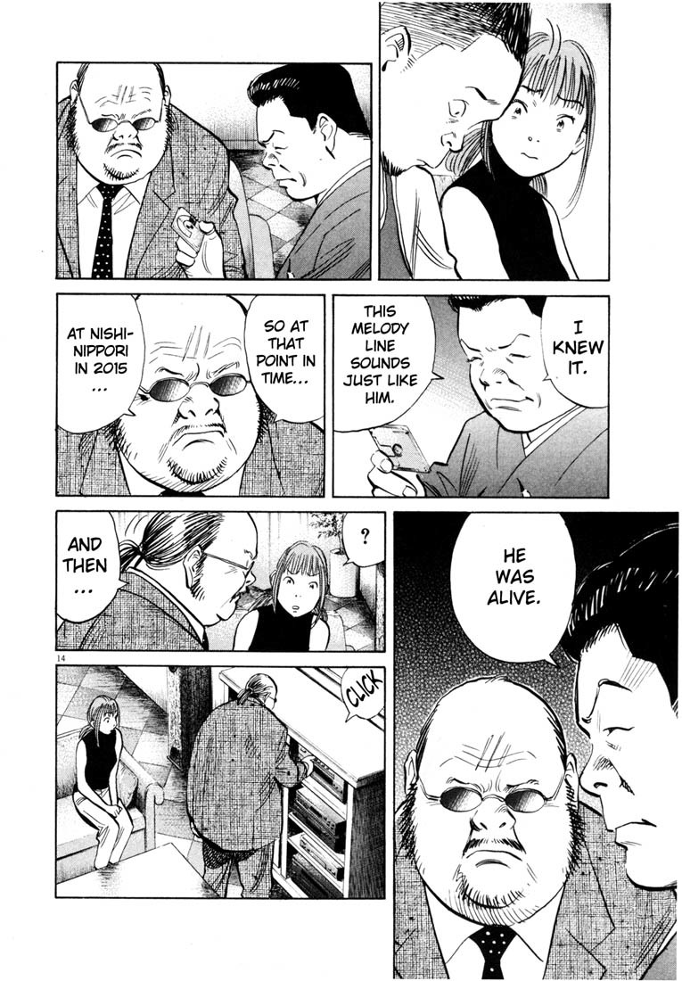 20th Century Boys chapter 192 page 14