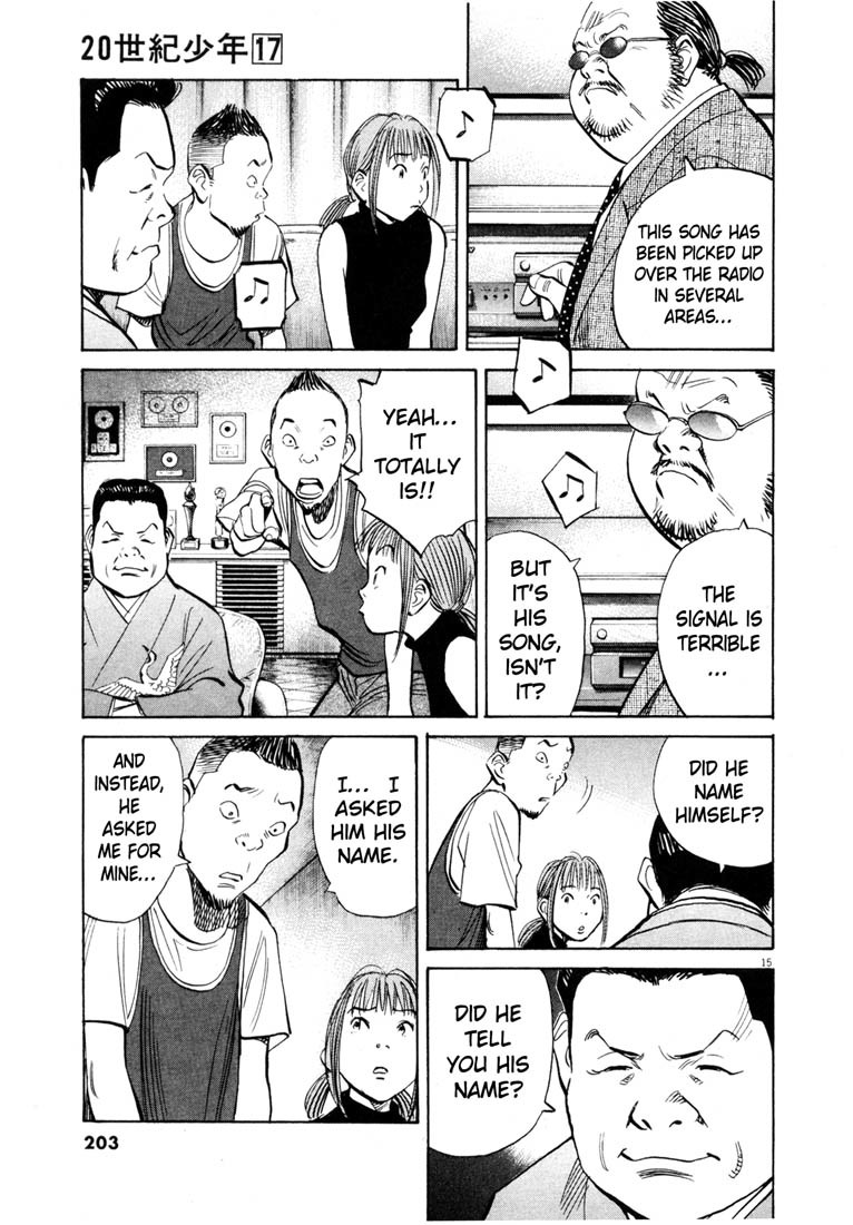 20th Century Boys chapter 192 page 15