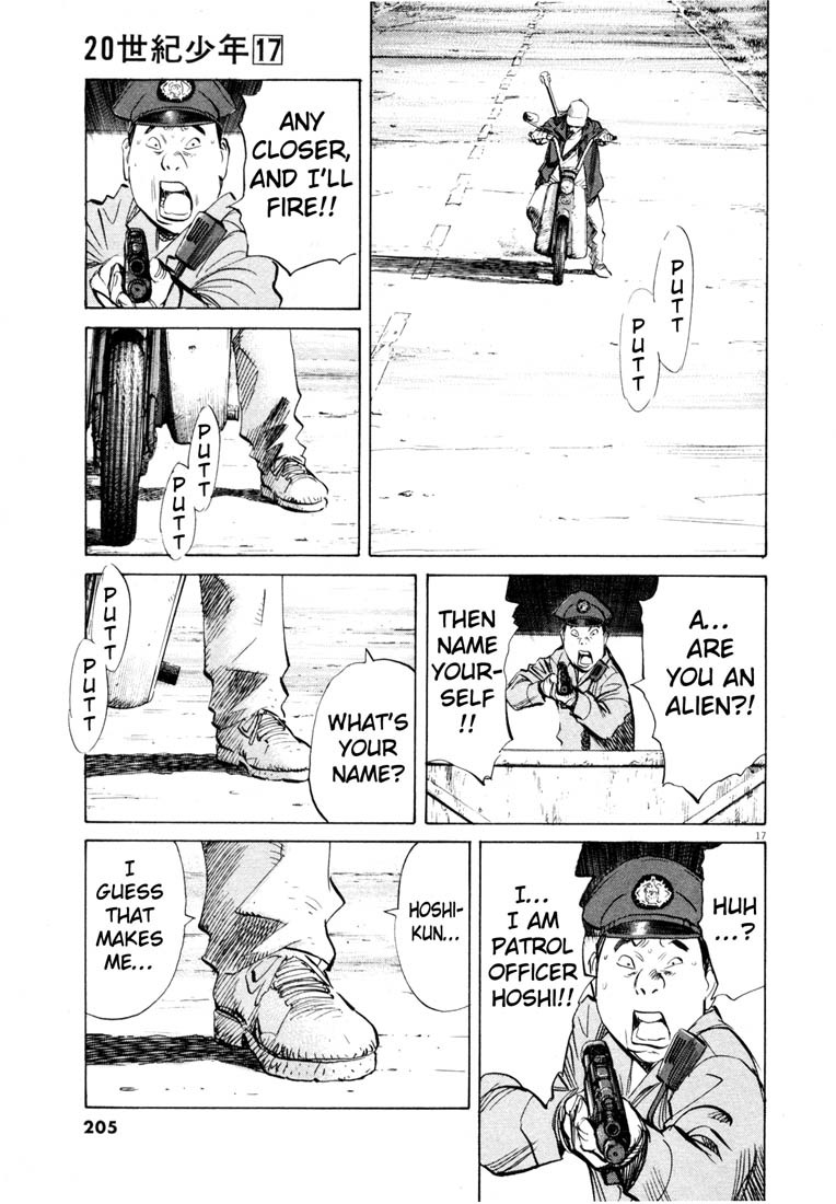 20th Century Boys chapter 192 page 17
