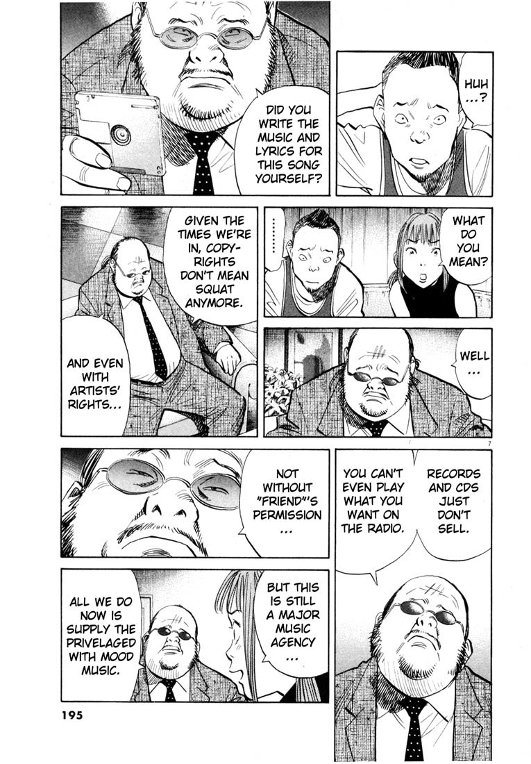 20th Century Boys chapter 192 page 7