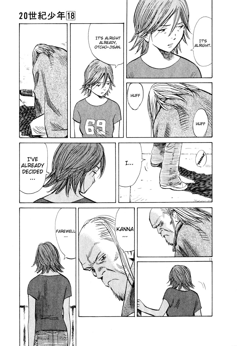 20th Century Boys chapter 196 page 13