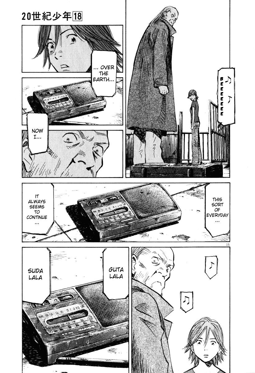 20th Century Boys chapter 196 page 15