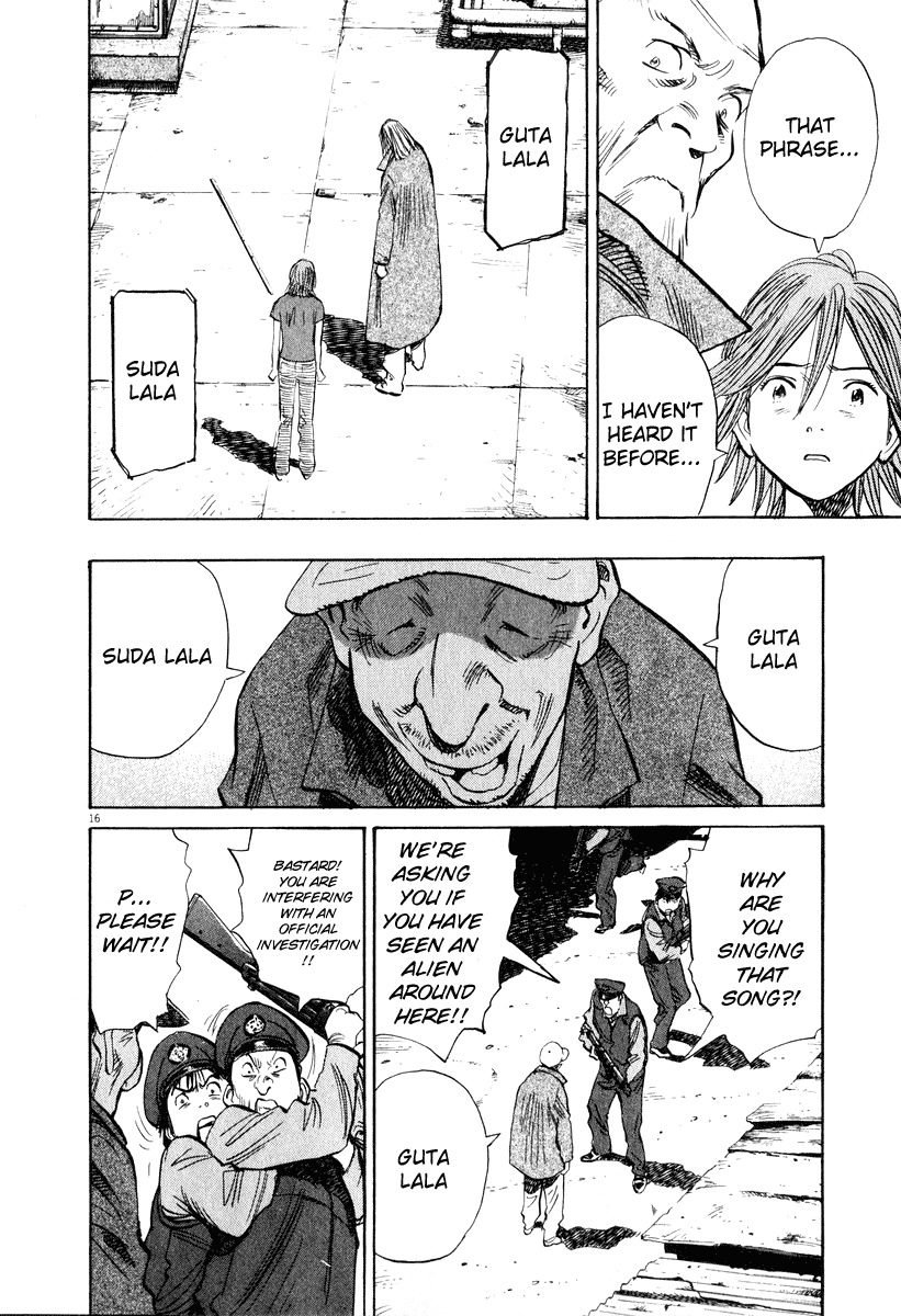 20th Century Boys chapter 196 page 16