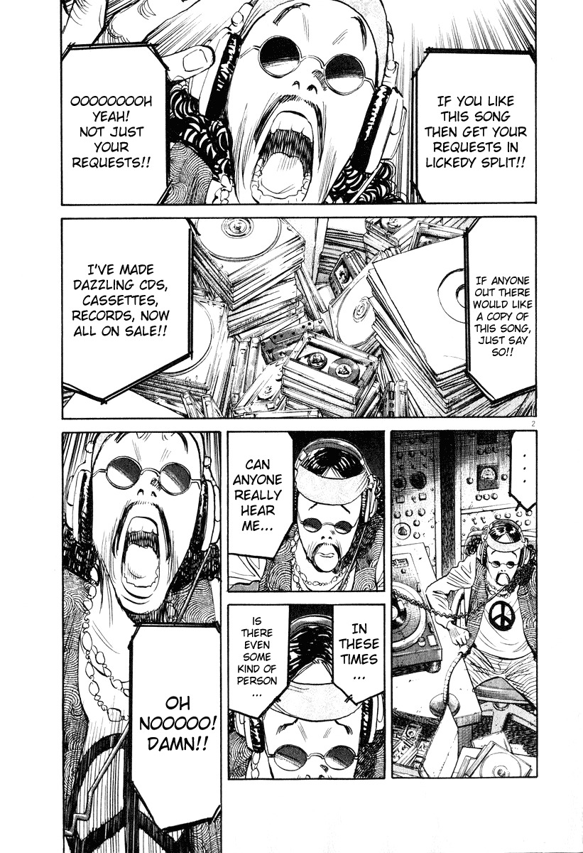 20th Century Boys chapter 197 page 2