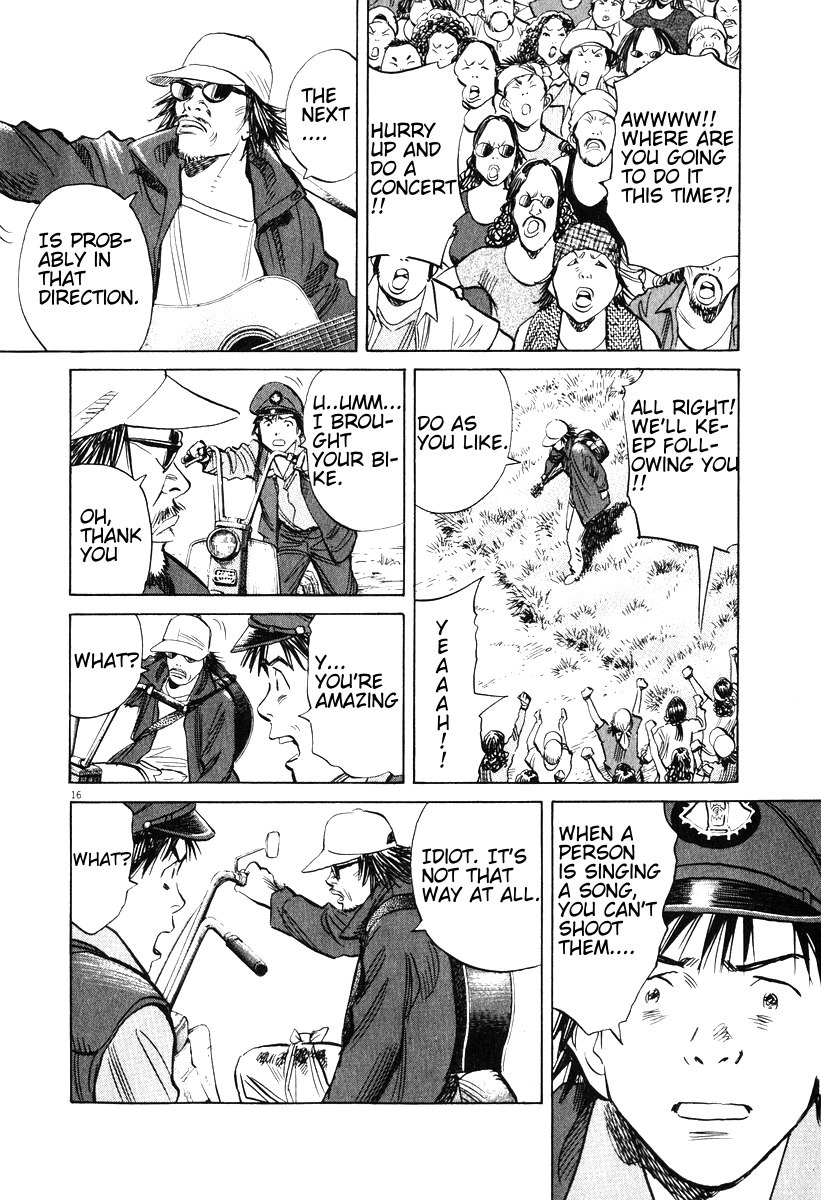 20th Century Boys chapter 199 page 16